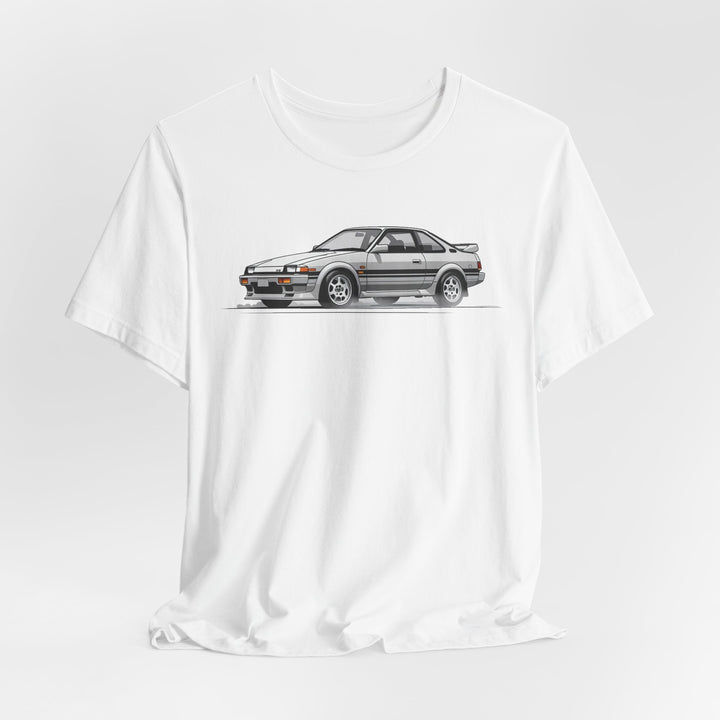 Tofu Never Tasted This Fast — Toyota AE86 Trueno