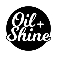 Oil & Shine logo - dark