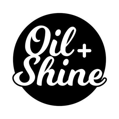 Oil & Shine logo - dark