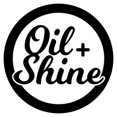 Oil & Shine logo - light